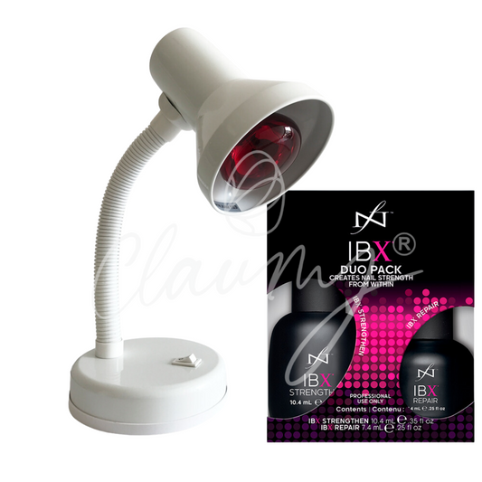 Lampada Flexo con o senza bulbo riscaldante per il trattamento del sistema IBX