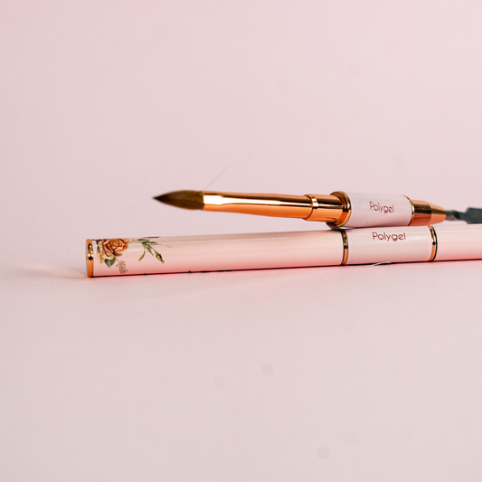 Pennello Claumy®️ Polygel (Acrygel) - Applicazione e stampaggio di Polygel