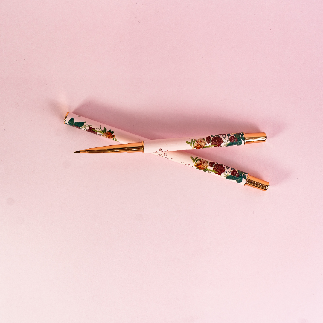 Pincel Mini Liner Claumy®️ - Esmaltado Preciso y Detalles Finos