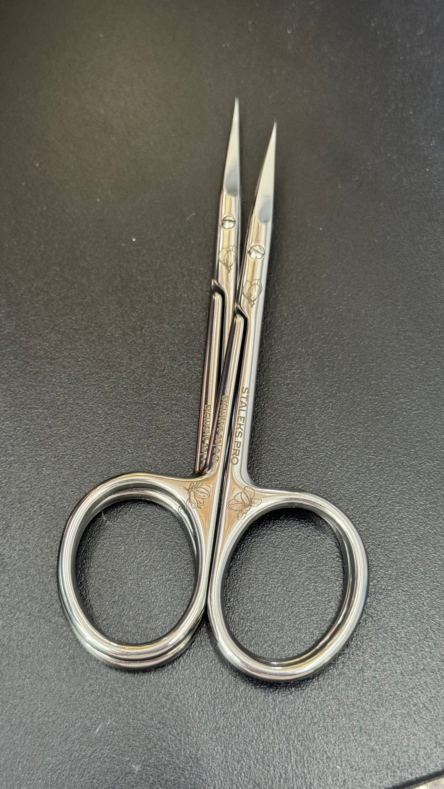 EXCLUSIVE SCISSORS FOR CUTICLE SX-23/1 MAGNOLIA