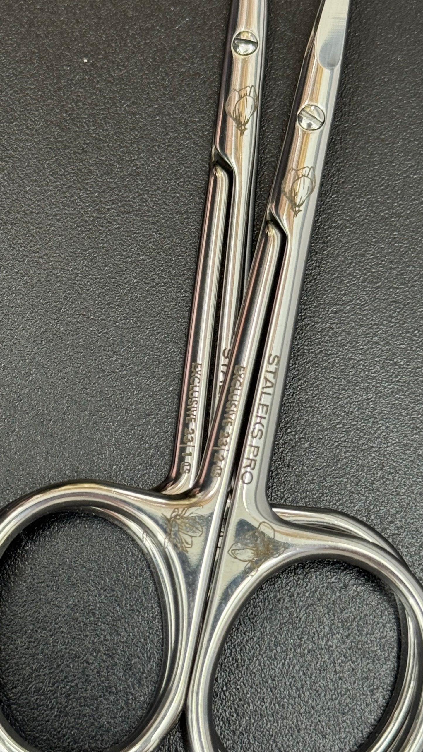 EXCLUSIVE SCISSORS FOR CUTICLE SX-23/1 MAGNOLIA