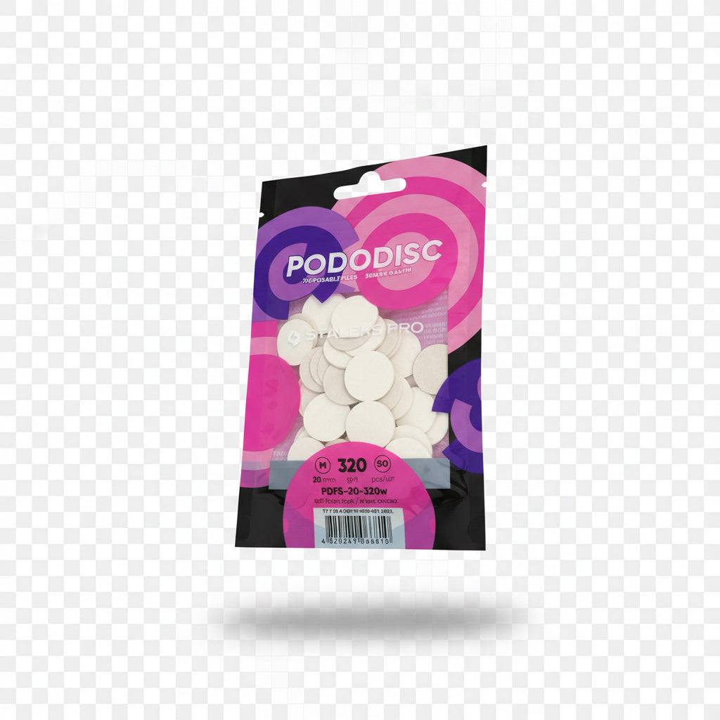 RECAMBIOS PODODISC M - GRANO 320 (50 UD)