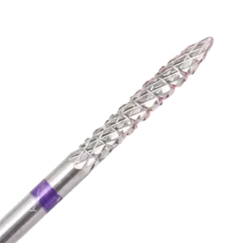 FRESA CARBURO VACIADO - LILA PLUS