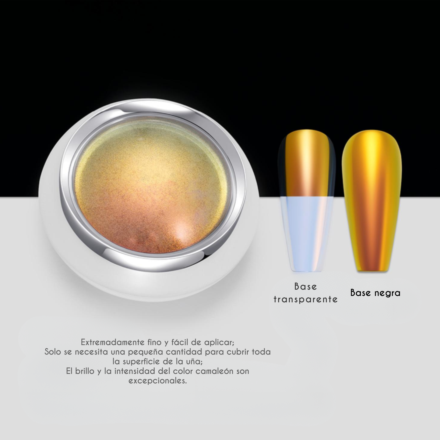 Aurora Chameleon AP0502 – Pigmento Aurora Camaleón Ultrafino