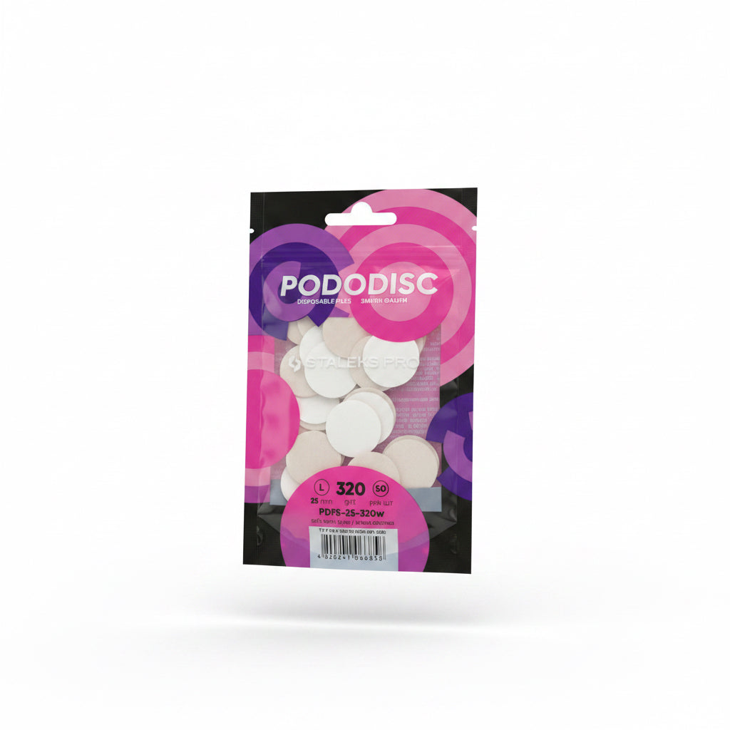 RECAMBIOS PODODISC L- GRANO 320 (50 UD)