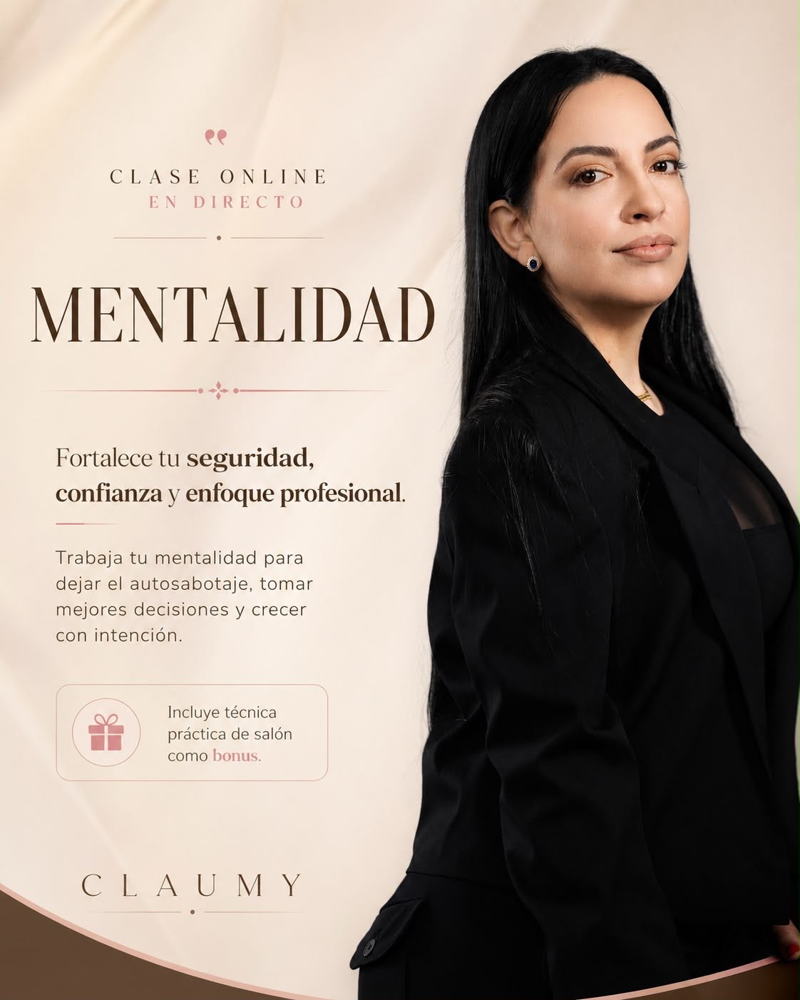 Clase Individual (MENTALIDAD)