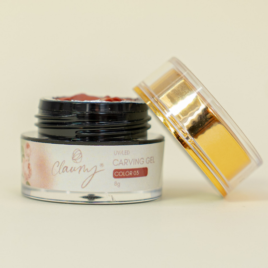 Carving Gel Claumy - Color 03 (Nude Elegante)