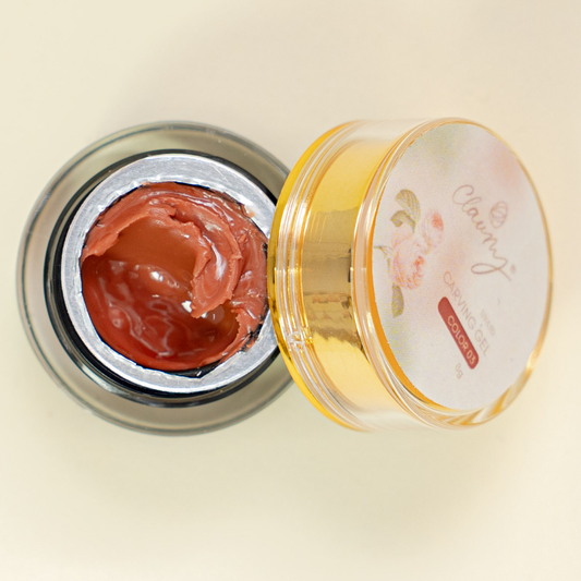 Carving Gel Claumy - Color 03 (Nude Elegante)