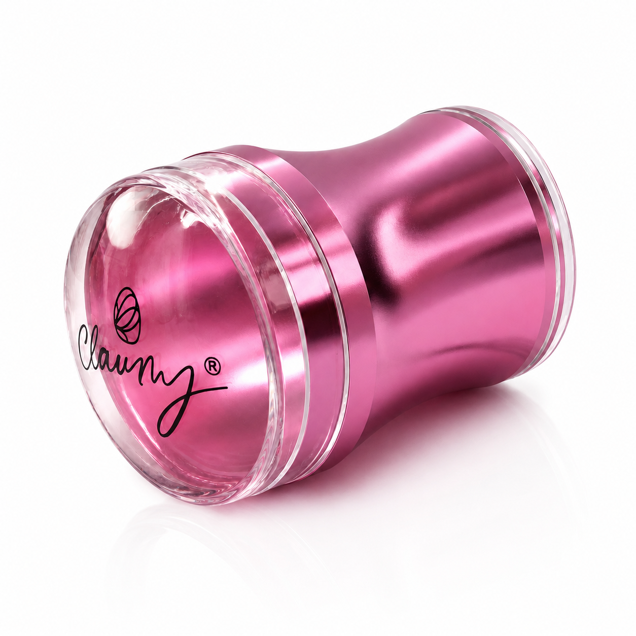 Claumy® ClearStamp Pro: Sello Preciso en Aluminio Resistente