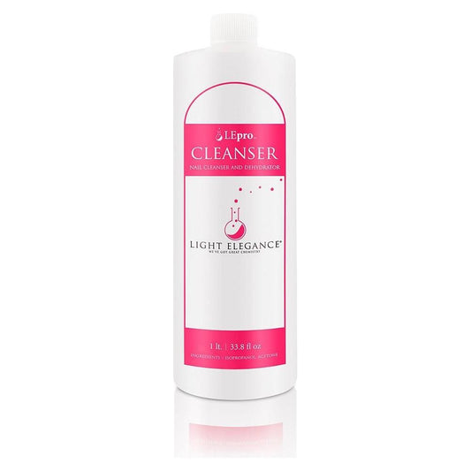 White Smoke LEPro Cleanser - 2en1: deshidrata la uña y retira capa pegajosa	1 lt