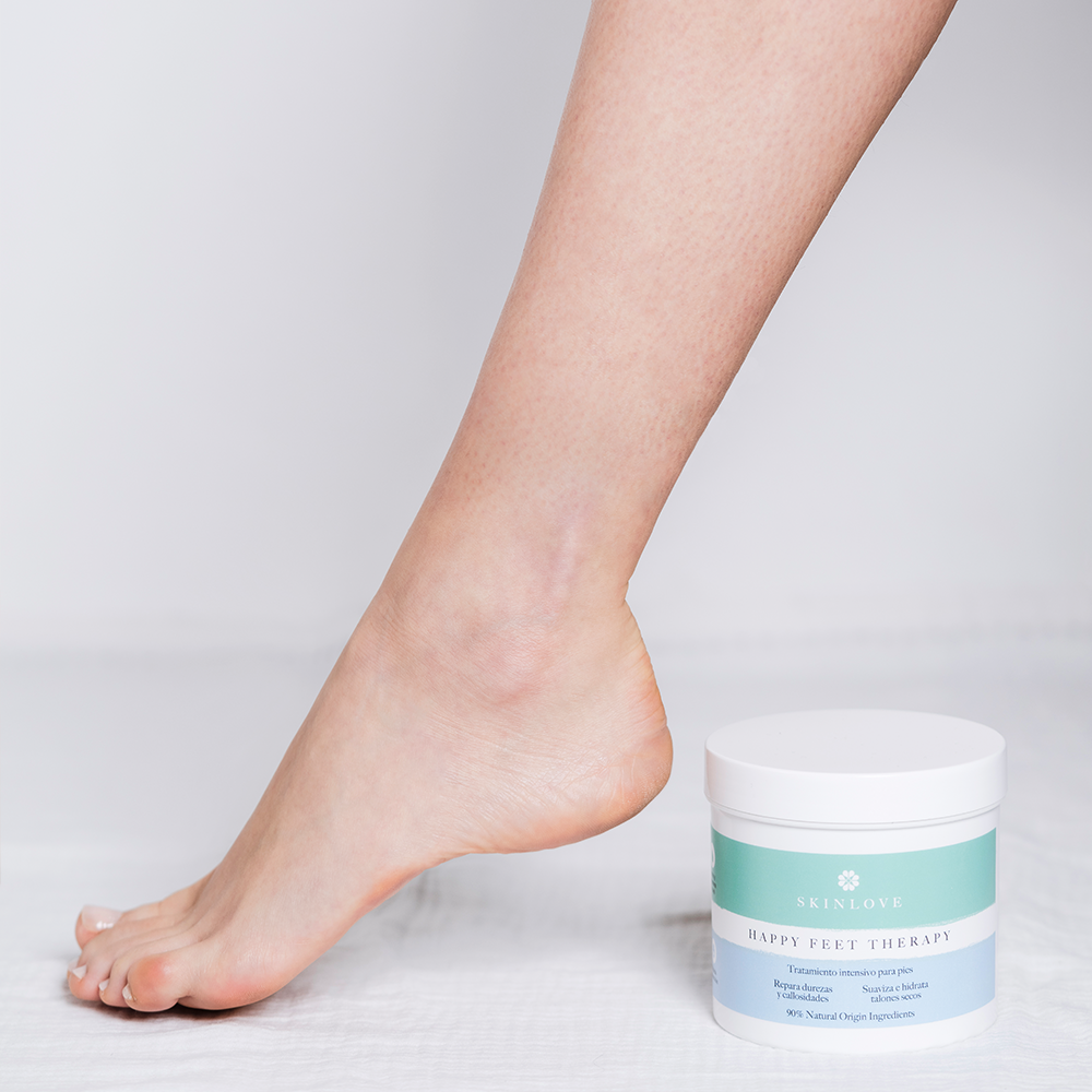HAPPY FEET THERAPY 470ml (crema para pies y el cuerpo)