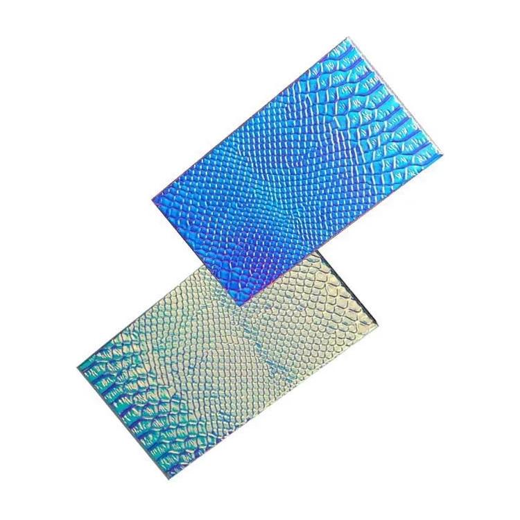 Steel Blue Paleta Tornasolada