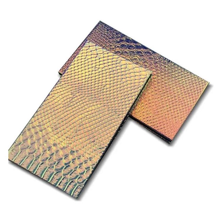 Tan Paleta Tornasolada