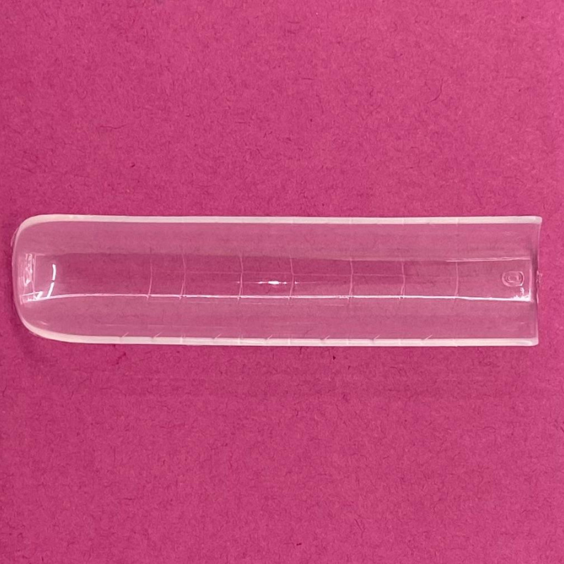 Dual or Professional SQUARE Shaped Nail Molds - Claumy Dual System, 120 Reusable Pieces