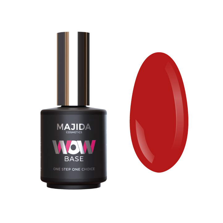 WOW BASE - ROSSO PASSIONE 15ml