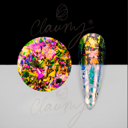 Claumy®️ Aquamarine Flakes 04