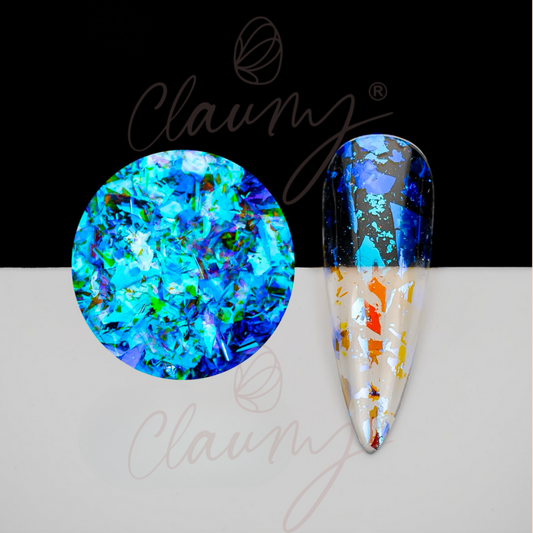 Claumy®️ Azurite Flakes 05