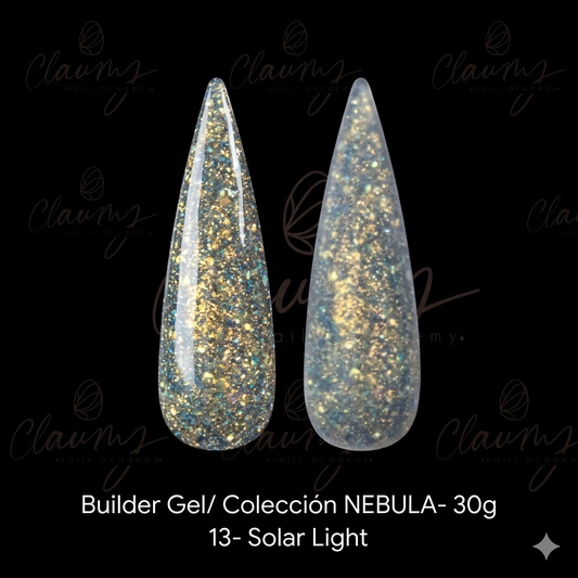 Solar Light Nebula Claumy – Builder Gel 30g