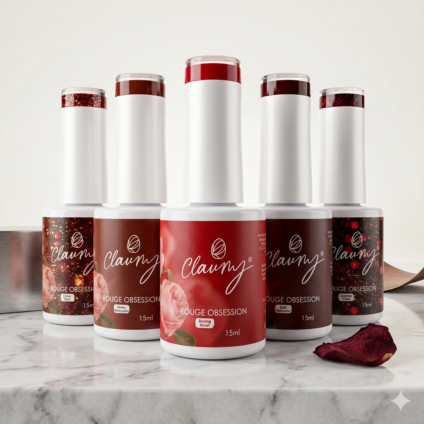Colección Rouge Obsession - Academia Claumy Velazquez