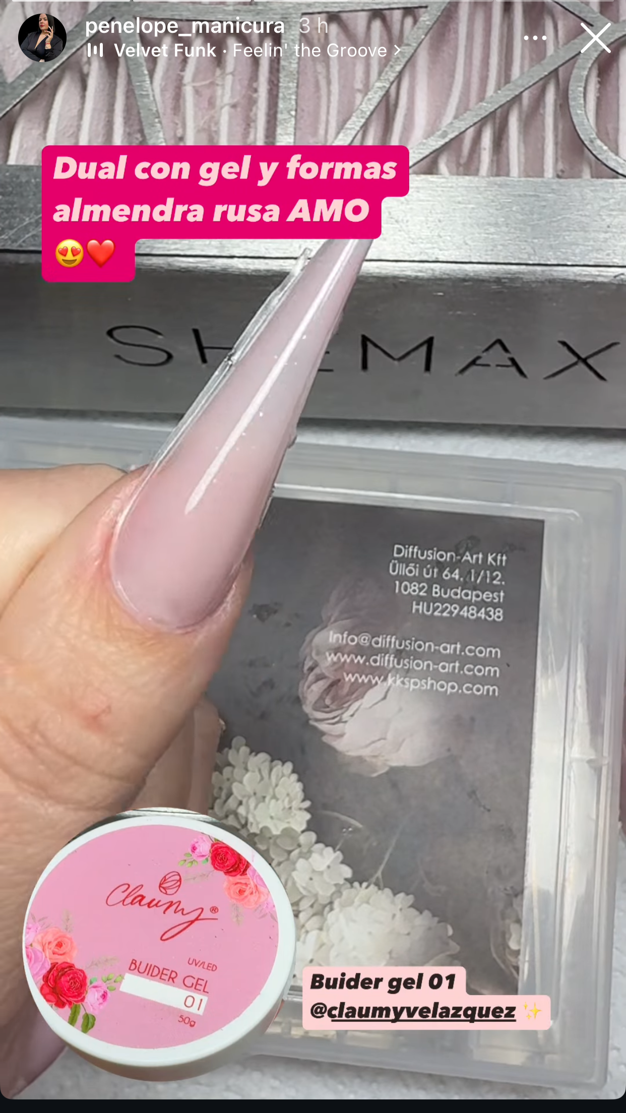 Builder gel 01 gel perfecto para nivelar