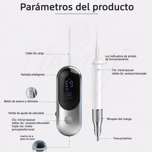 Micromotor IA ONAIL 50.000 RPM – Pré-venda exclusiva de lançamento