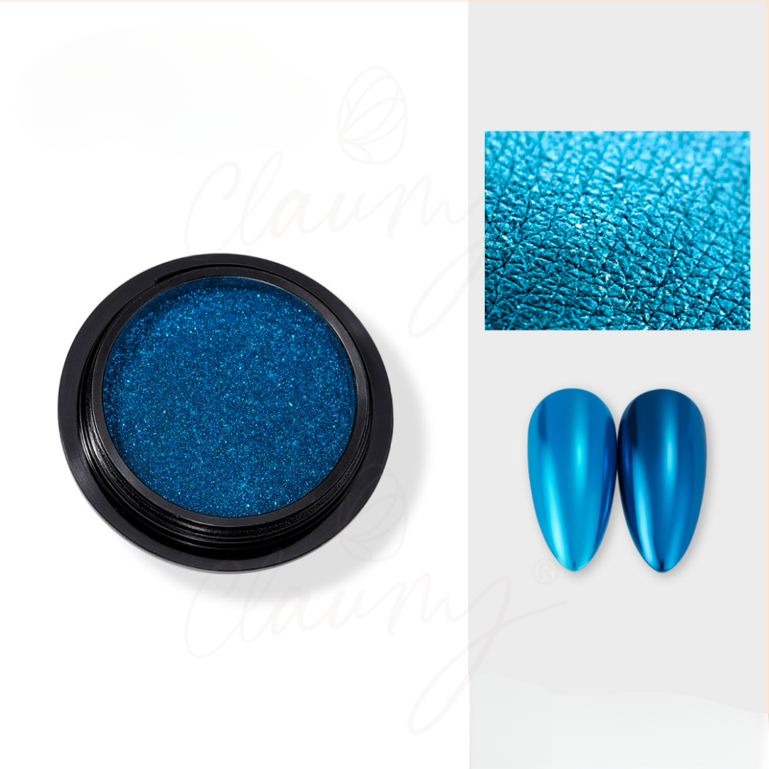 🪞 Mirror Chrome (Efecto Espejo) Azul Zafiro MC0107