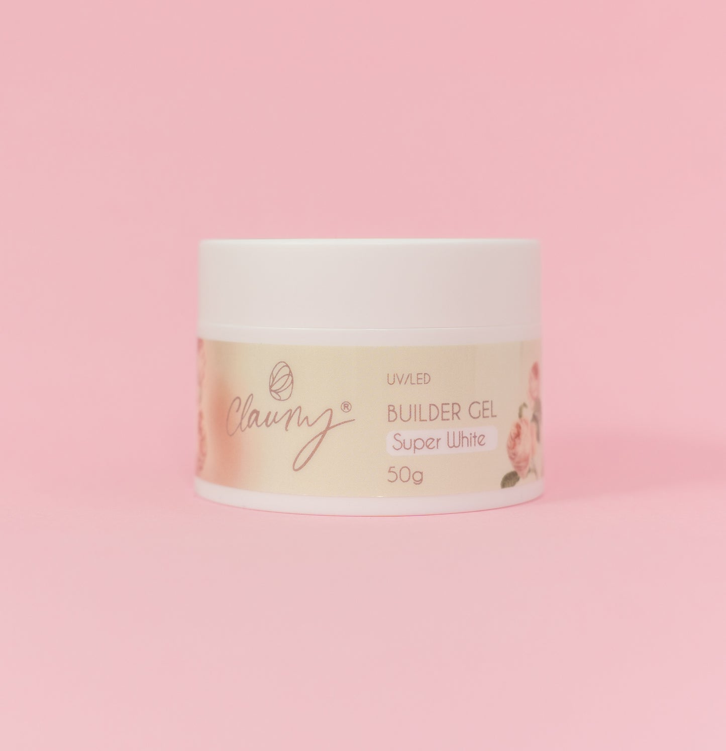 Builder Gel Super White Claumy® — 50 ml