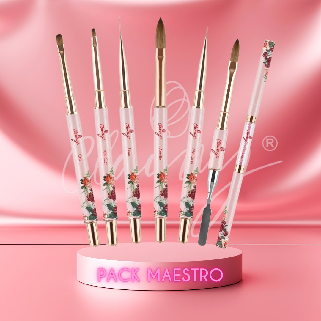 Claumy®️ Brush Master Pack - Edizione completa