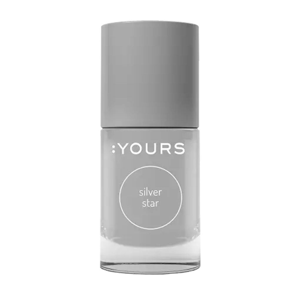 Esmalte de Precisión para Estampar YOURS, 10ml SILVER STAR
