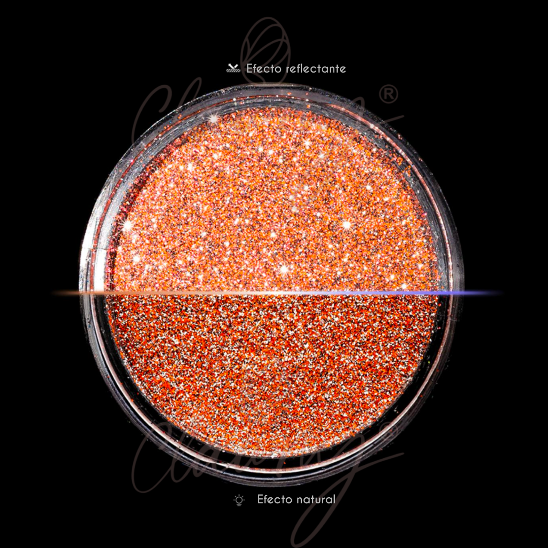 🌟 Micro Purpurina  Reflective Power Copper Flash RF0209