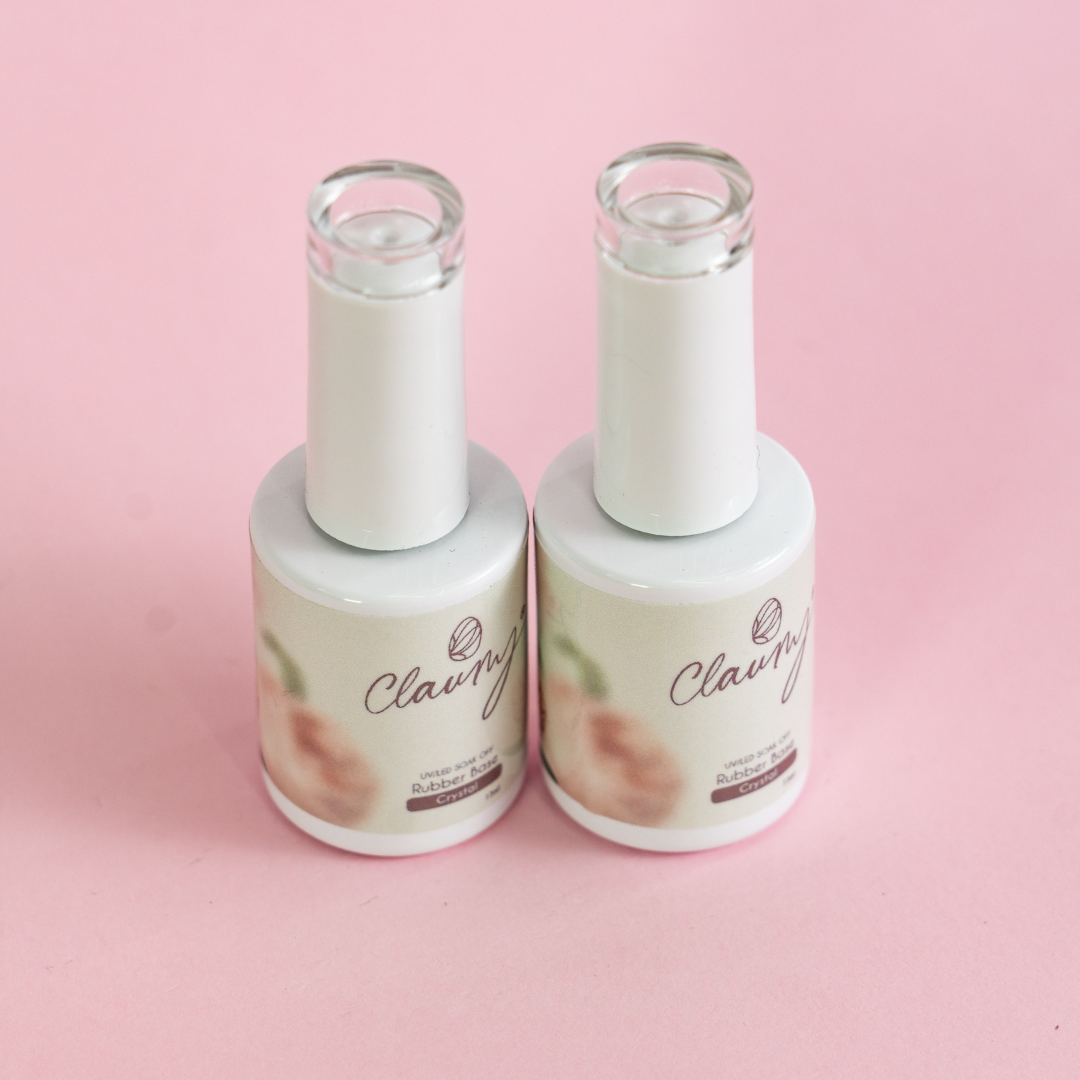 Rubber Base Crystal: La Base e Pre Base Perfetta per Unghie Naturali e Crystal 💎✨