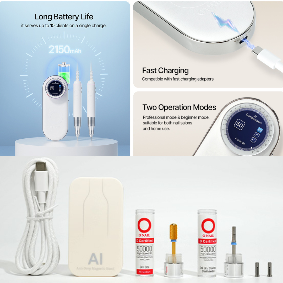 SAESHIN STRONG BRILLIANT WHITE 30000 RPM LATHE