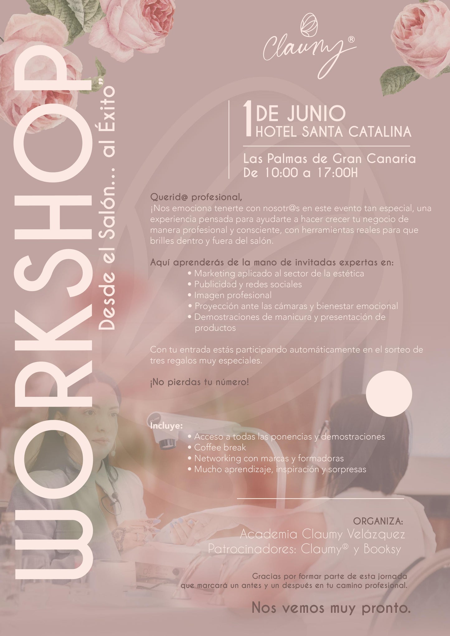 Workshop 2025 DEL SALON A El EXITO