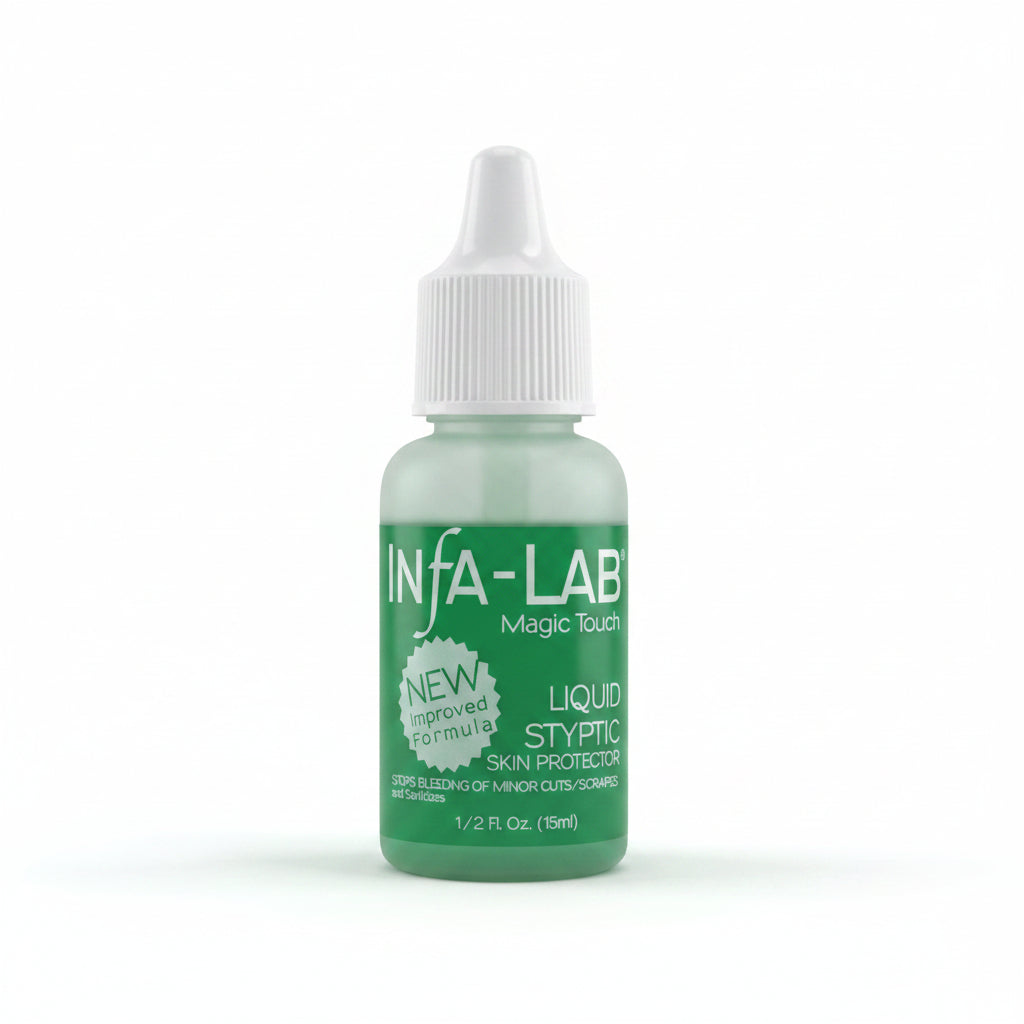 Infalab Uñas Protector De La Piel y Detiene el Sangrado Magic Touch