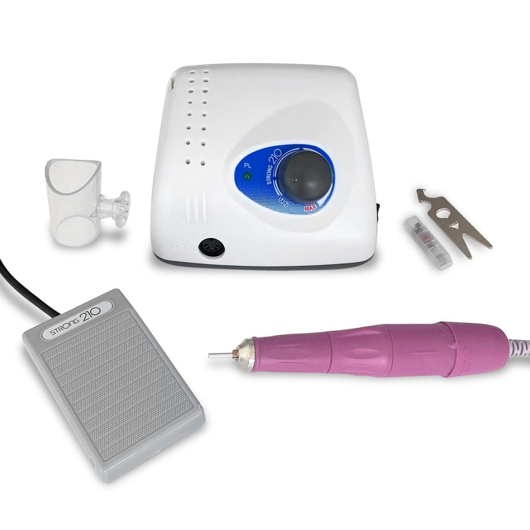 Torno Micromotor pro SAESHIN STRONG 210/105L - Academia Claumy Velazquez