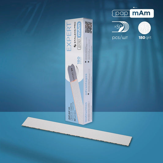 Recambios Pap mAm Expert – 25 uds | Abrasivo Profesional para Manicura