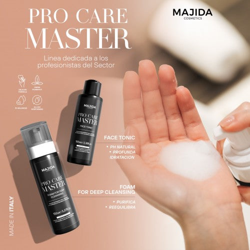 PRO CARE MASTER - MOUSSE DETERGENTE 150 ML
