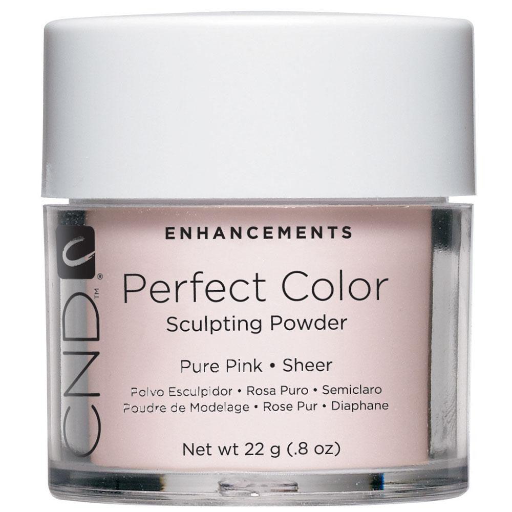 Light Gray Pure Pink Sheer Powder (Rosa traslúcido) acrílico 22 g