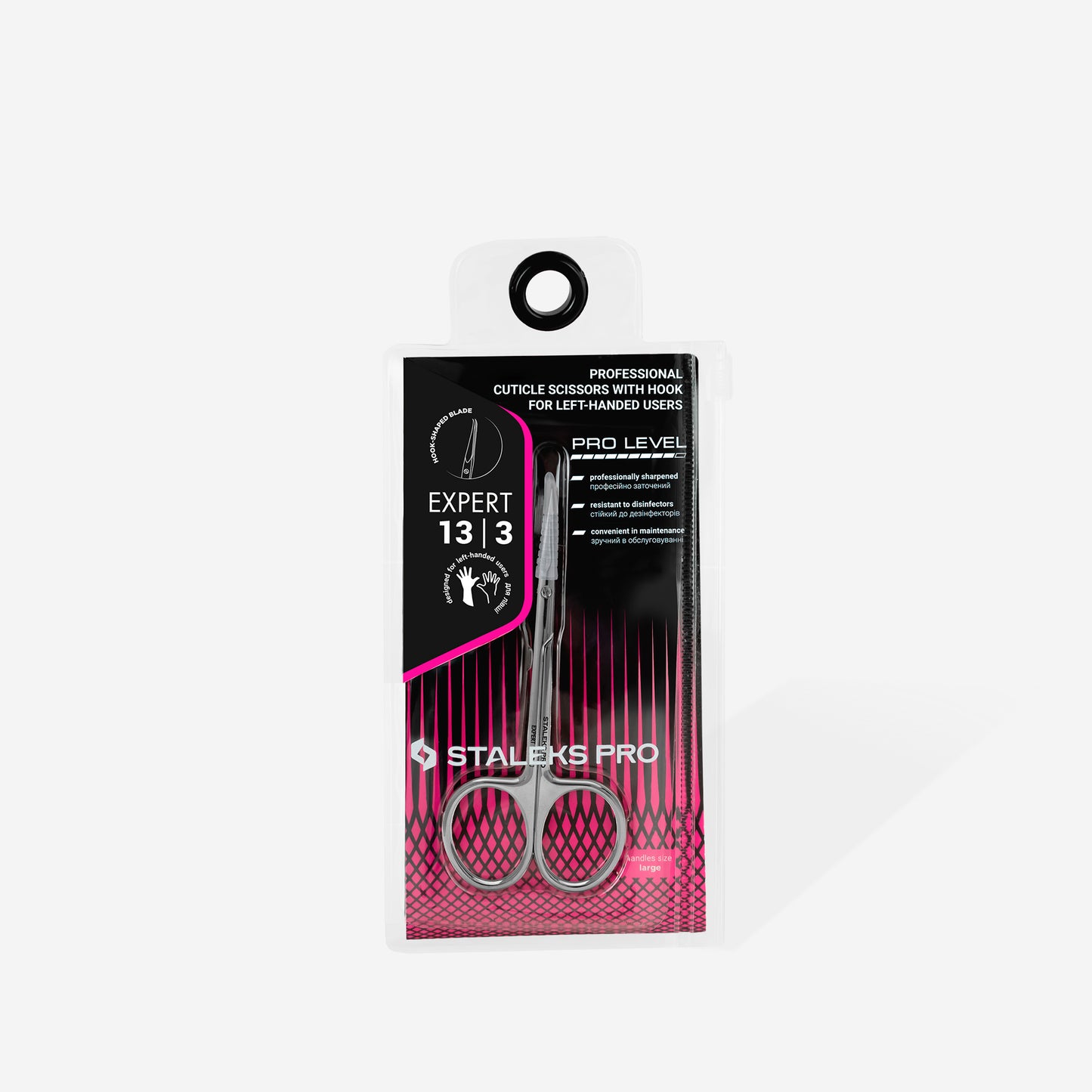 Professional scissors for left-handed people EXPERT 13 TYPE 3