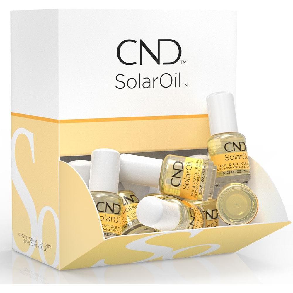Beige SolarOil minis CON EXPOSITOR (40 unidades x 3,7ml) 3,7 ml