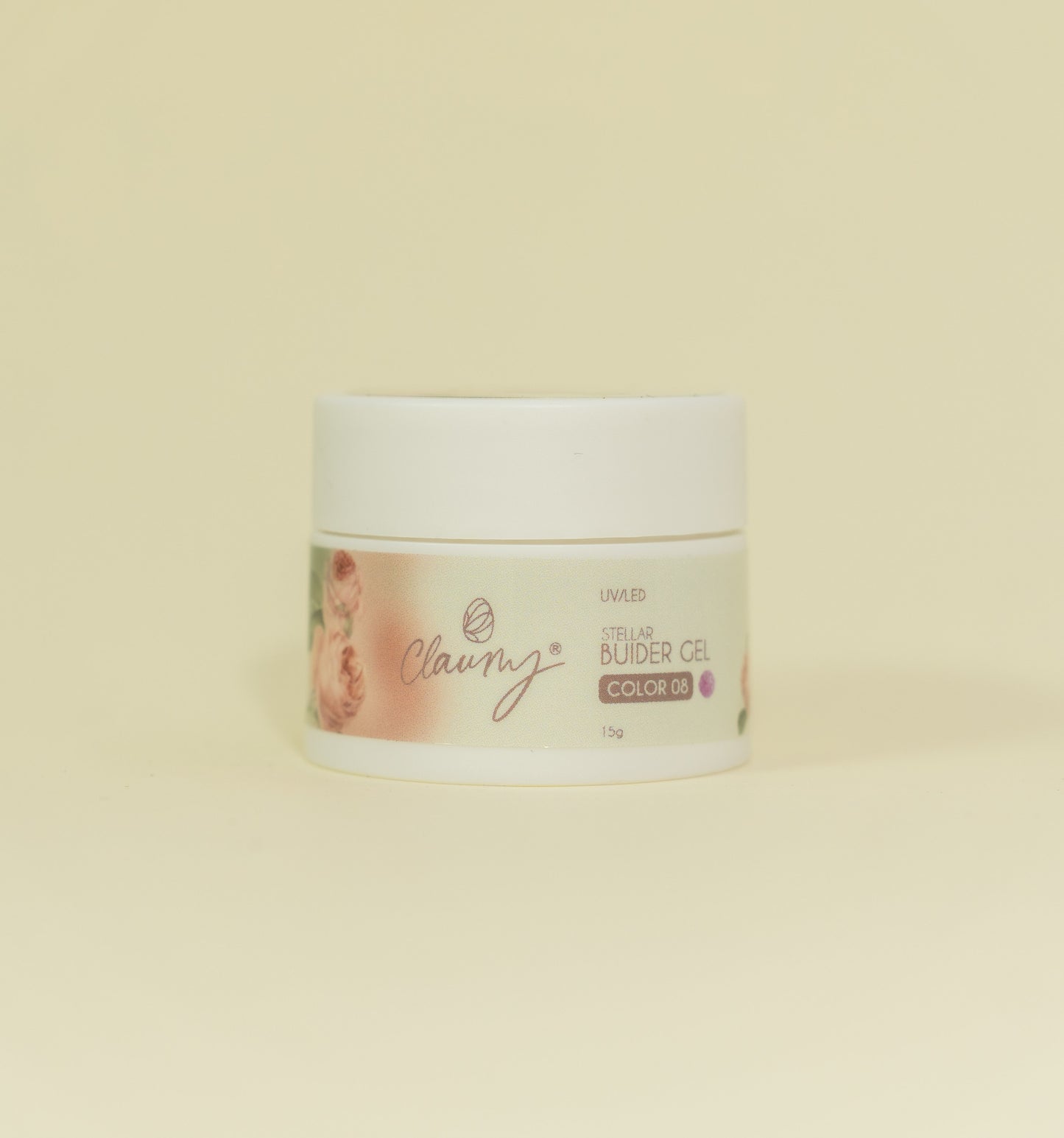 Gel Builder Stellar Claumy Nº 08