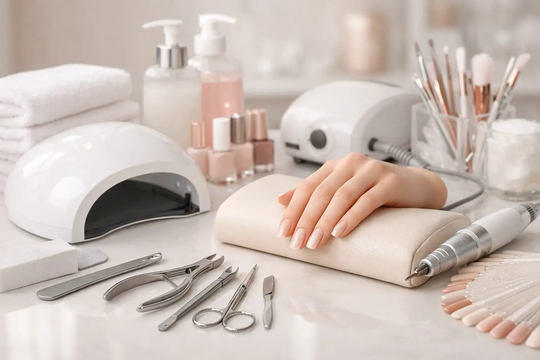 Qué comprar para abrir nails studio bien