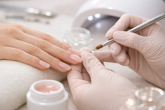 Guía sistema de gel profesional paso a paso