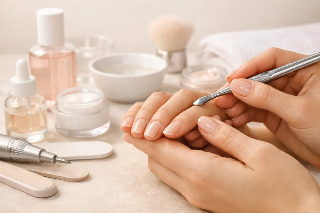 Guía de productos para preparación de uñas