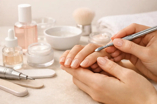 Guía de productos para preparación de uñas