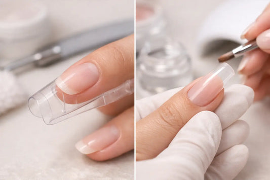 Cómo hacer extensión con polygel bien