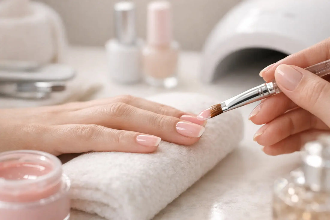Gel nail system step by step guide real