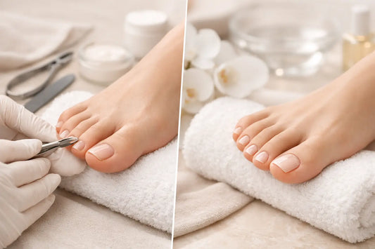 Productos para pedicura profesional: qué sí usar