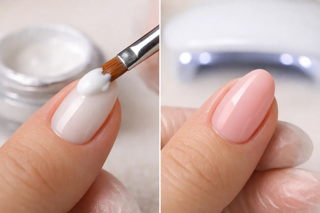 Gel paint vs esmalte semipermanente
