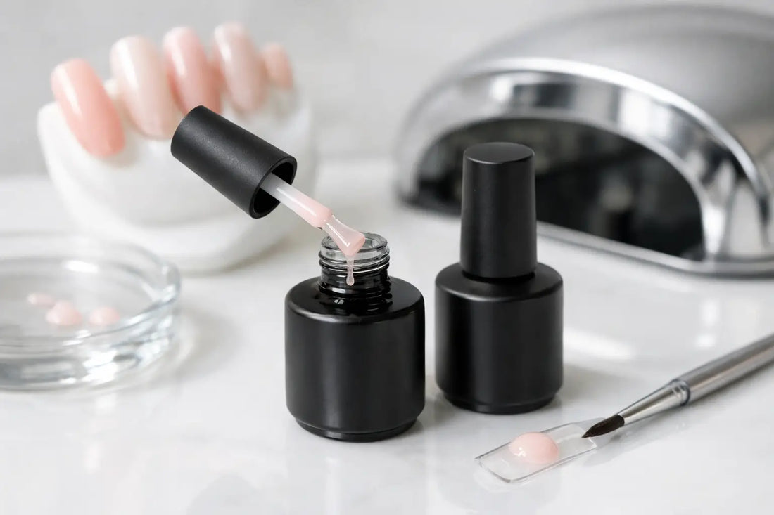 CLAUMY rubber base gel review real